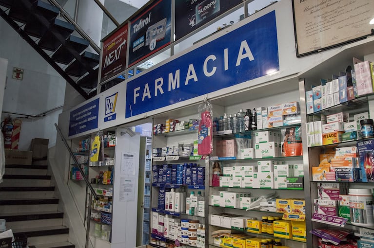 Farmacia de venta de medicamentos